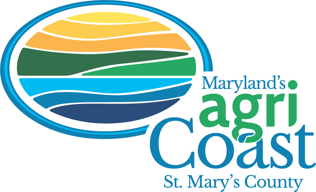 Maryland's agriCoast St. Mary's County Logo