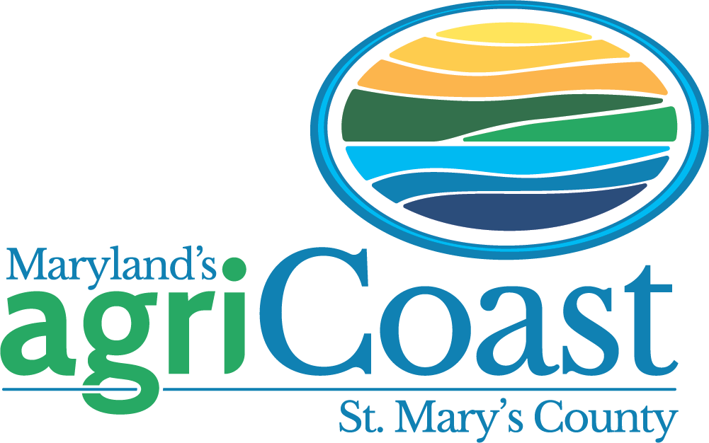 Maryland's agriCoast St. Mary's County Logo